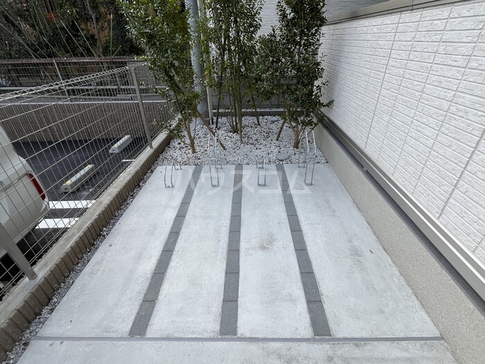 3/4 駐車場