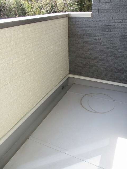 11/20 バルコニー