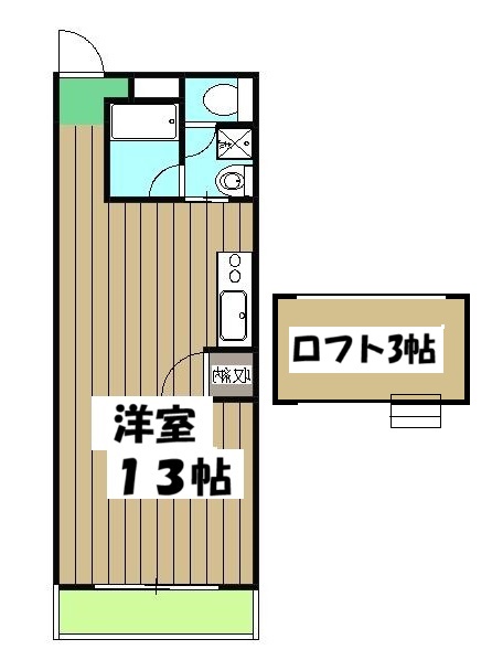 ドルミマンションの間取り