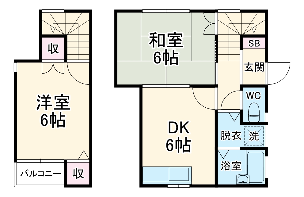 間取