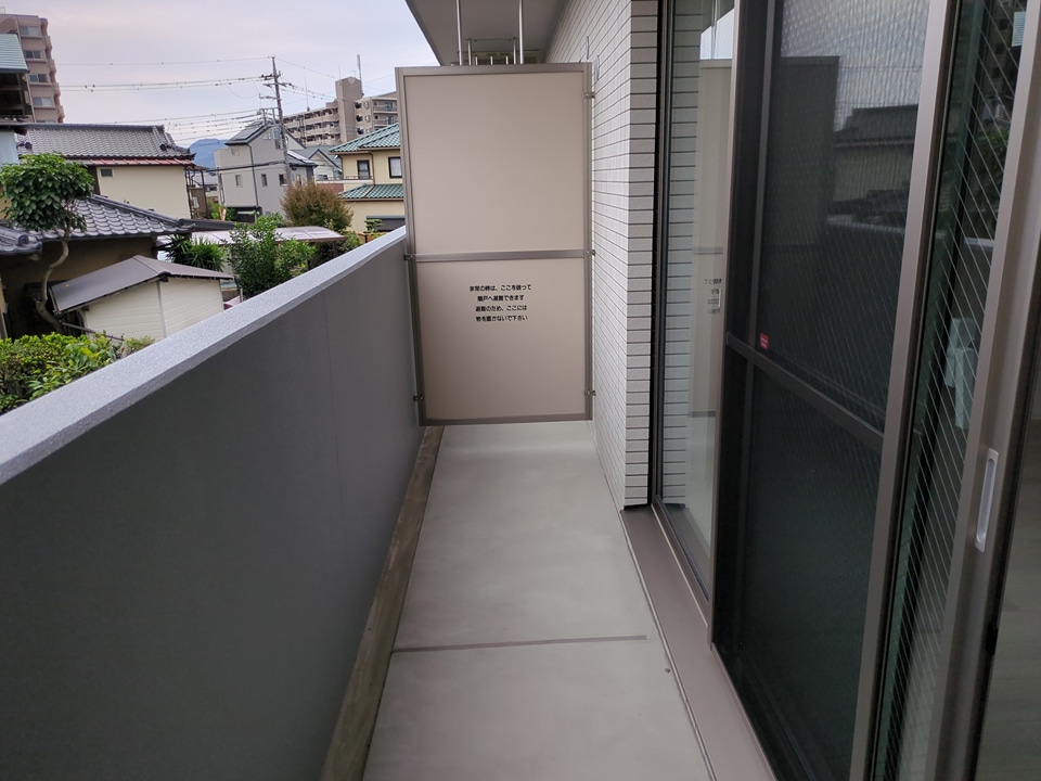 19/30 バルコニー