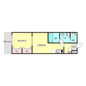 ジーメゾン八王子狭間カサレアの間取り