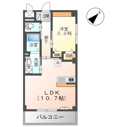 ニューコスモの間取り