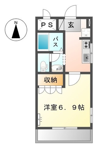 レシェンテⅥの間取り