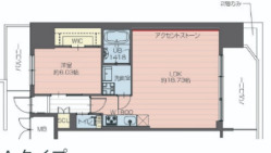 プレジオ新大阪EUROの間取り