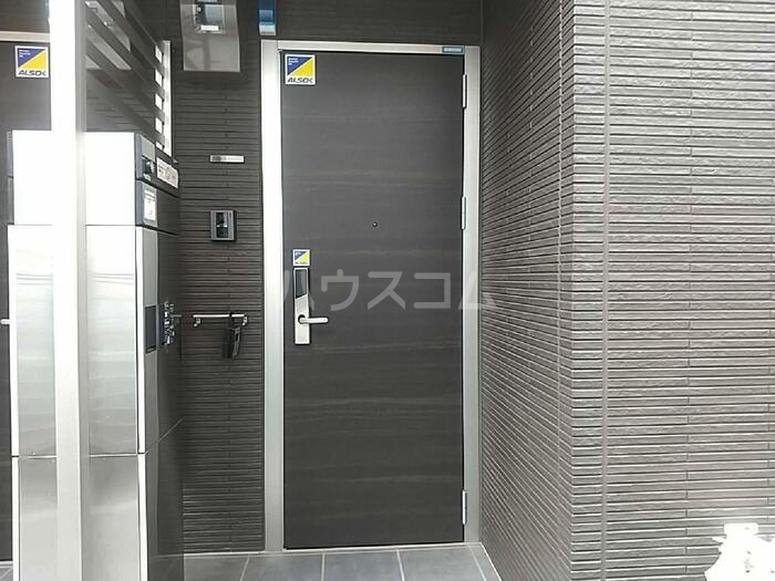7/19 玄関