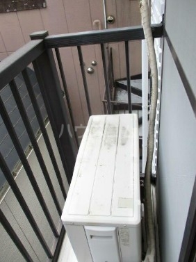 10/18 バルコニー