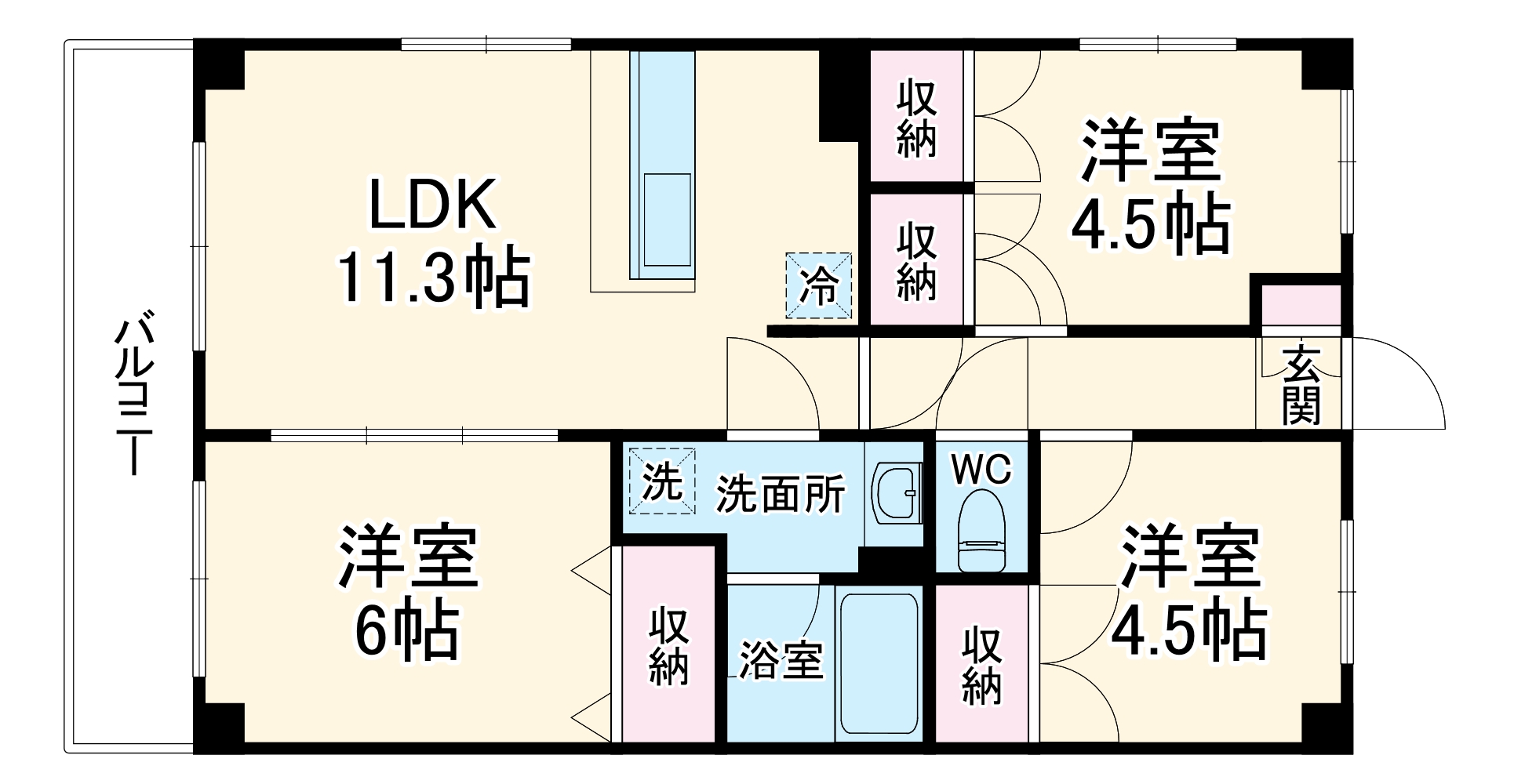 間取