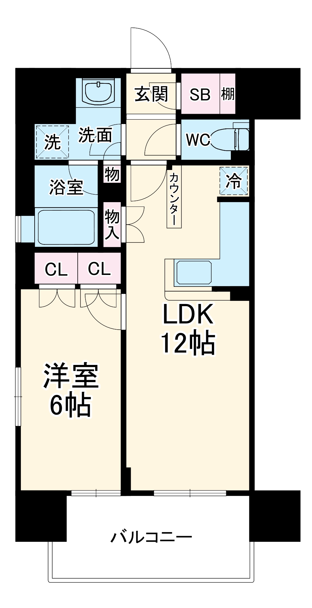 間取