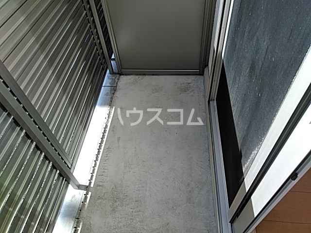 10/23 バルコニー