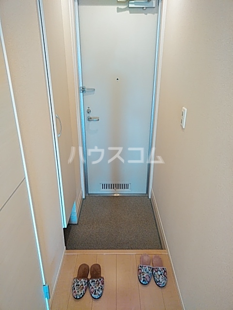 5/23 玄関