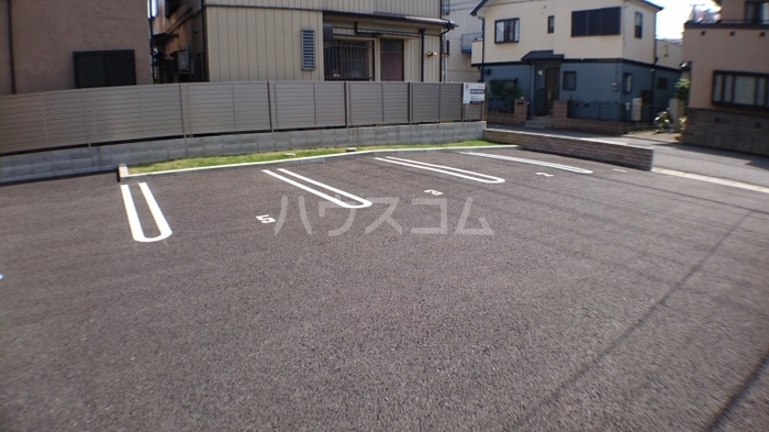 3/13 駐車場