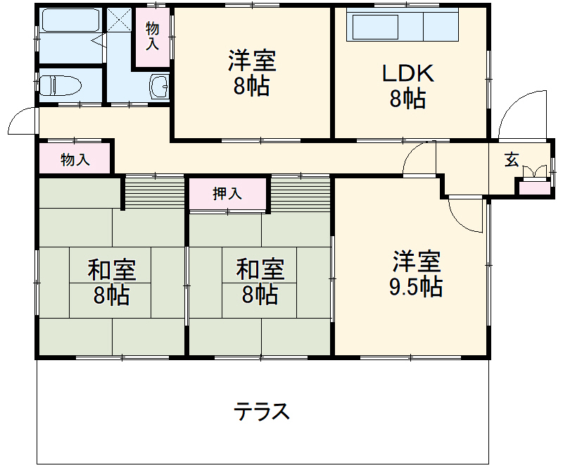 2/30 間取