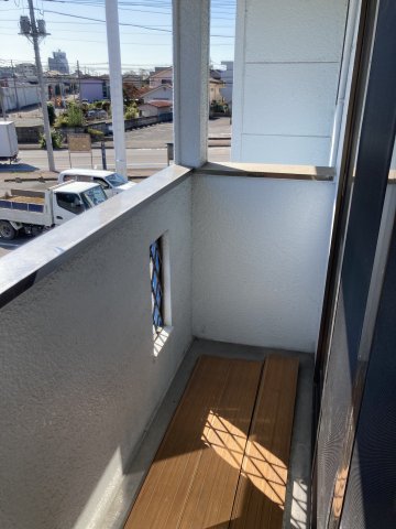 12/24 バルコニー