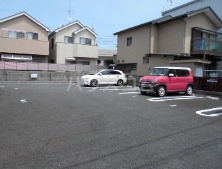 3/11 駐車場