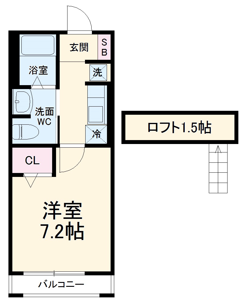 オリエンスの間取り