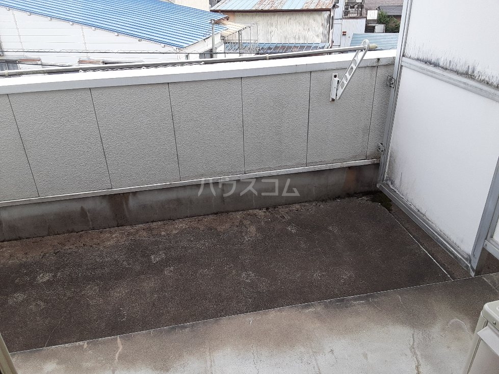 12/23 バルコニー