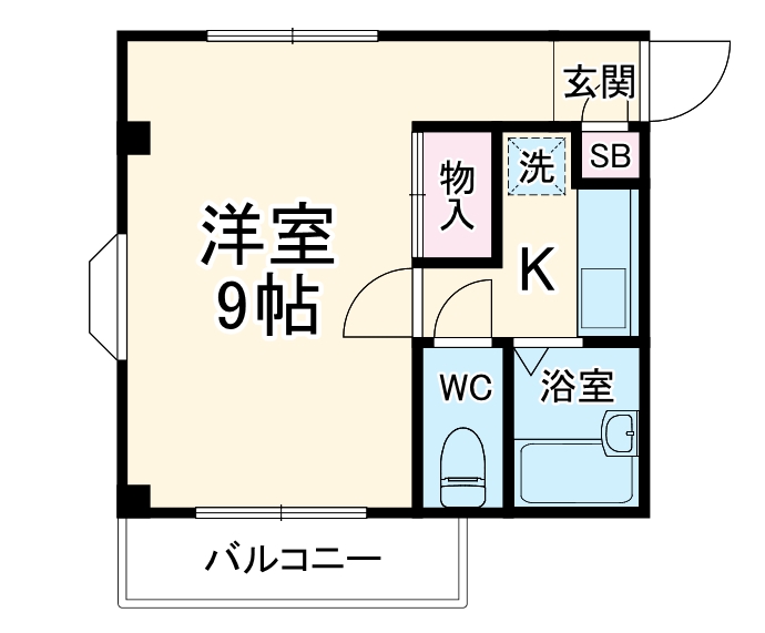 サンクレストの間取り