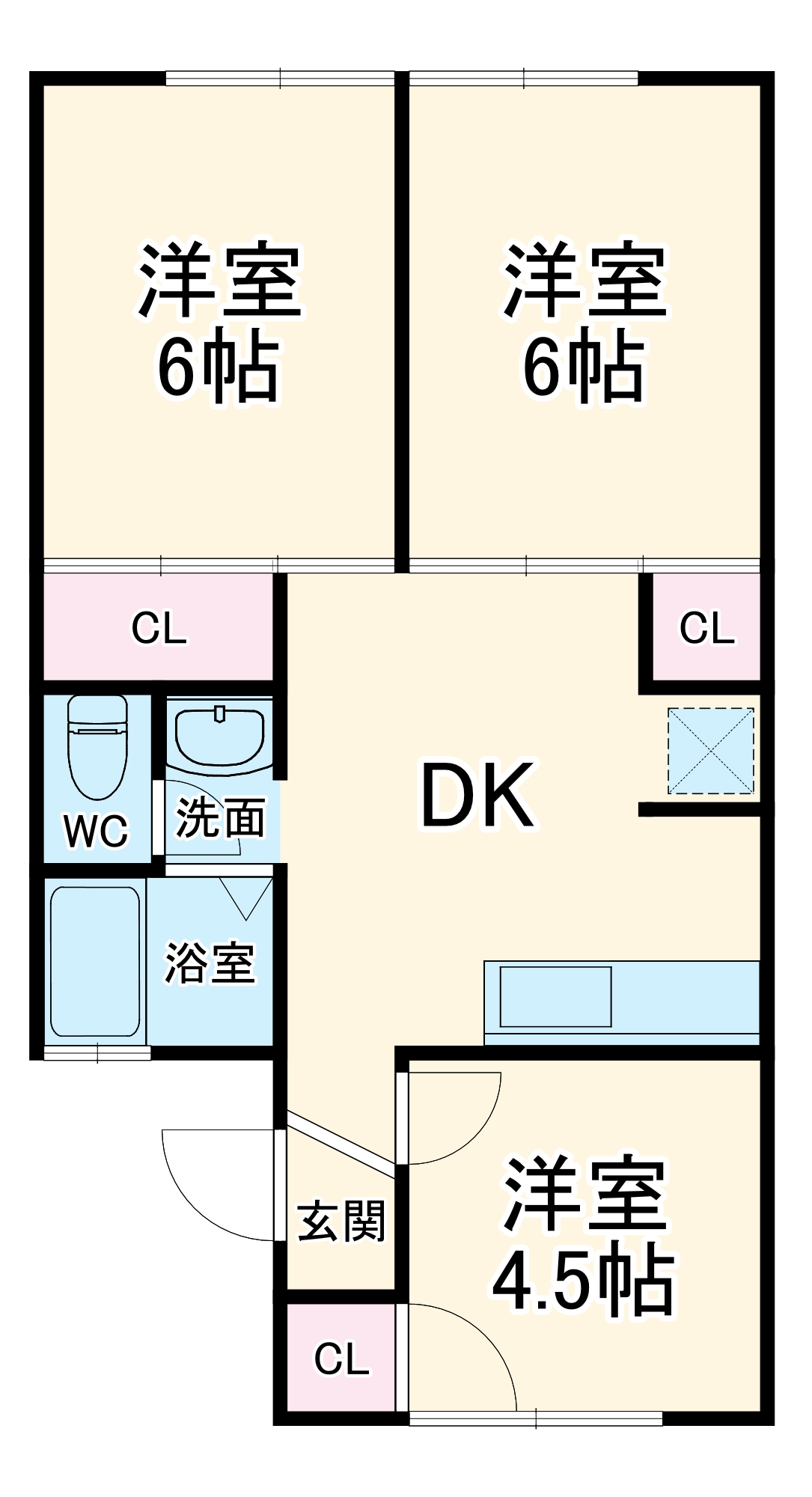 間取