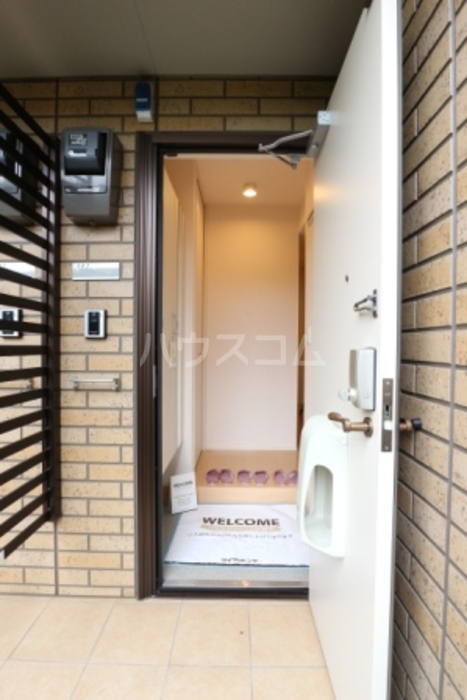 6/20 玄関