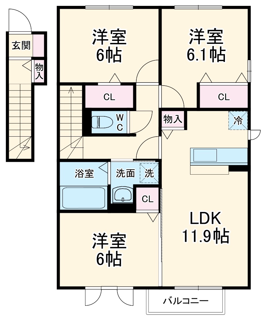 間取