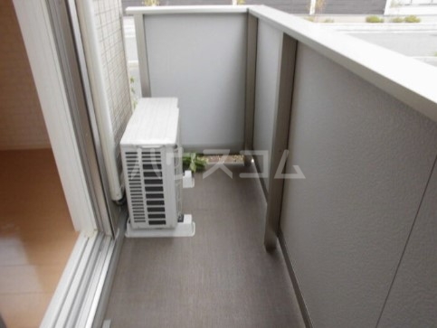 12/22 バルコニー