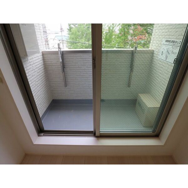 12/15 バルコニー