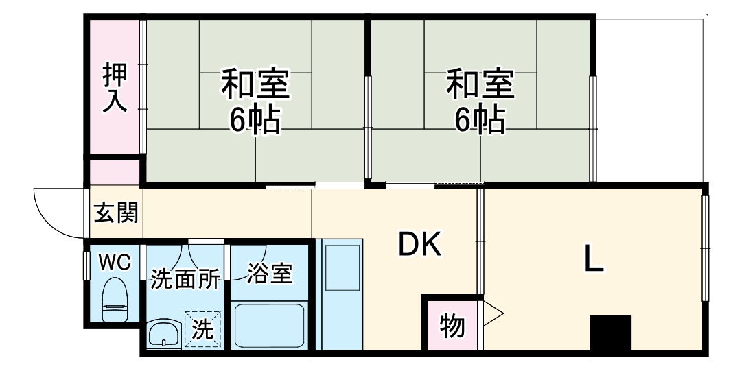石黒本館ビルの間取り