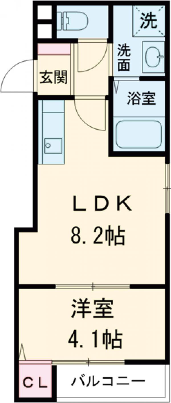 La Maison和白東の間取り