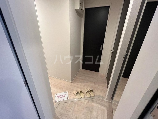 5/24 玄関