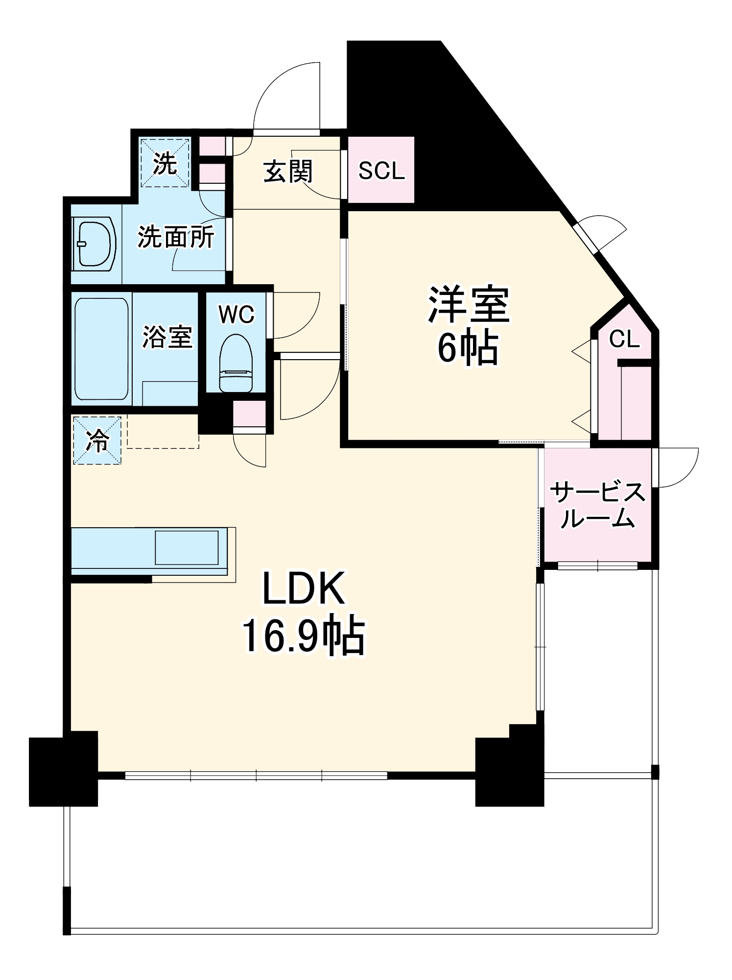 間取