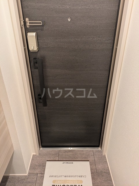 5/30 玄関