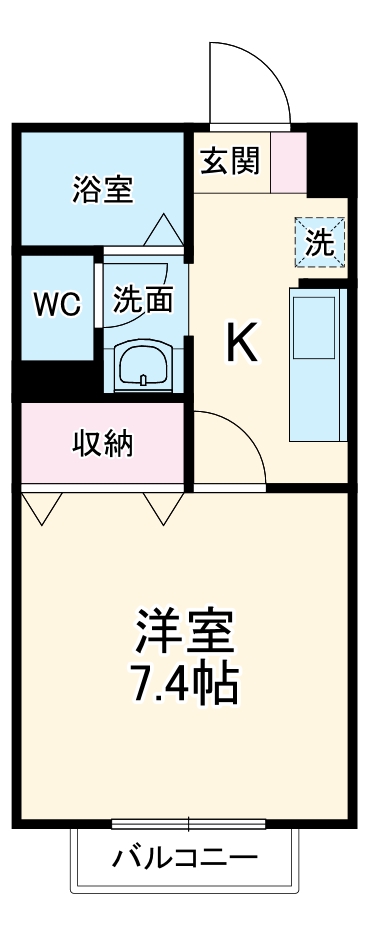 せじゅーる花筐の間取り