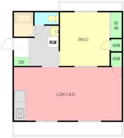 インベストメント高森Ⅰの間取り