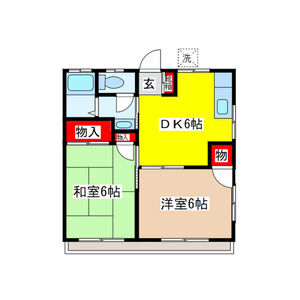 タクラヴィラの間取り