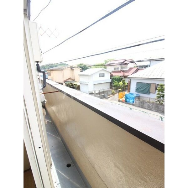 11/24 バルコニー