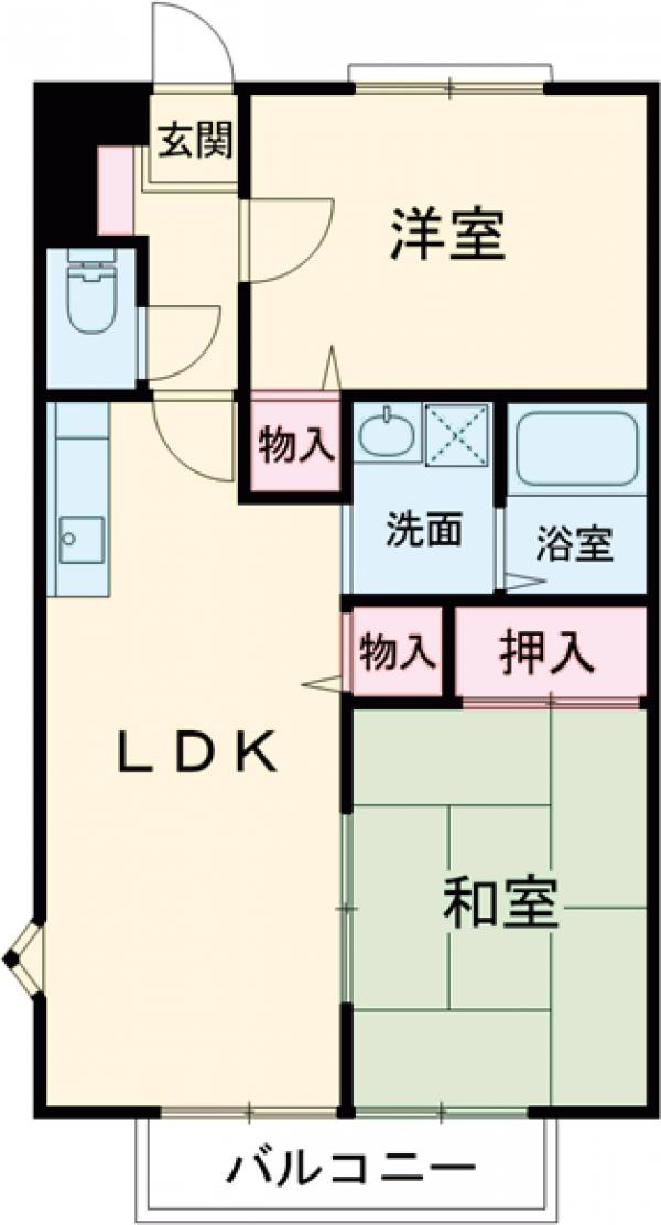 2/25 間取