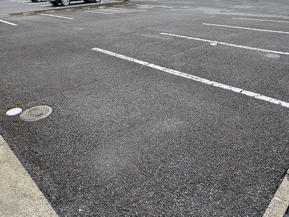 3/5 駐車場