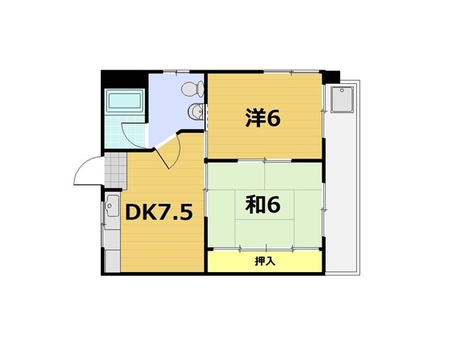蔭山ビルの間取り