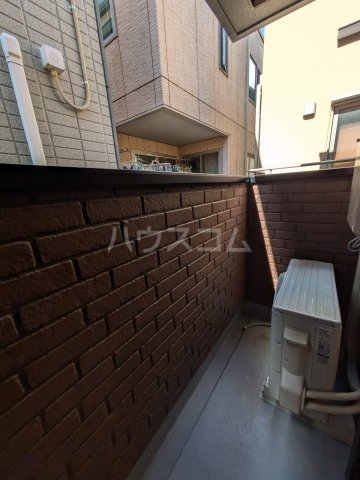 12/15 バルコニー