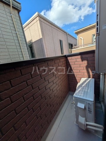 11/24 バルコニー