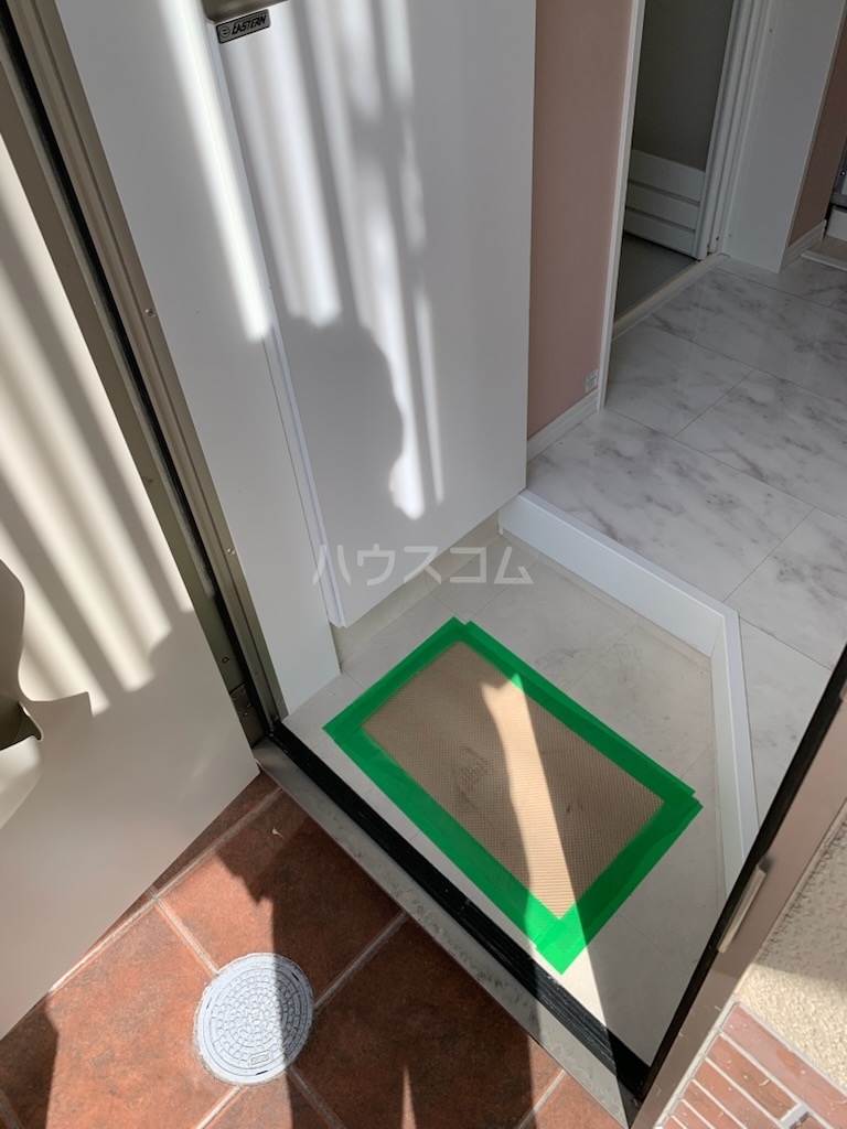 8/19 玄関