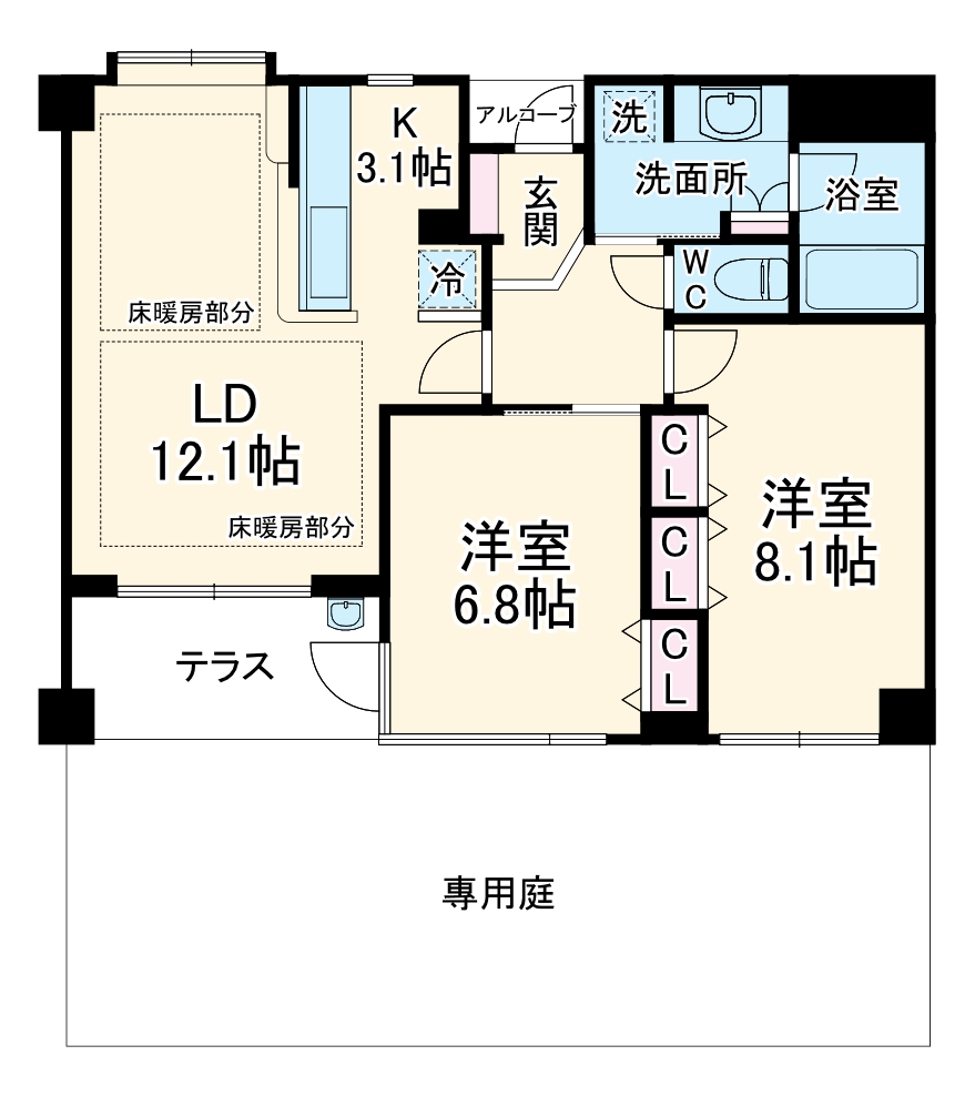 間取