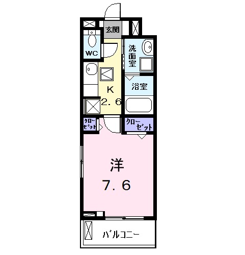 ブランシュ(Blanche)の間取り