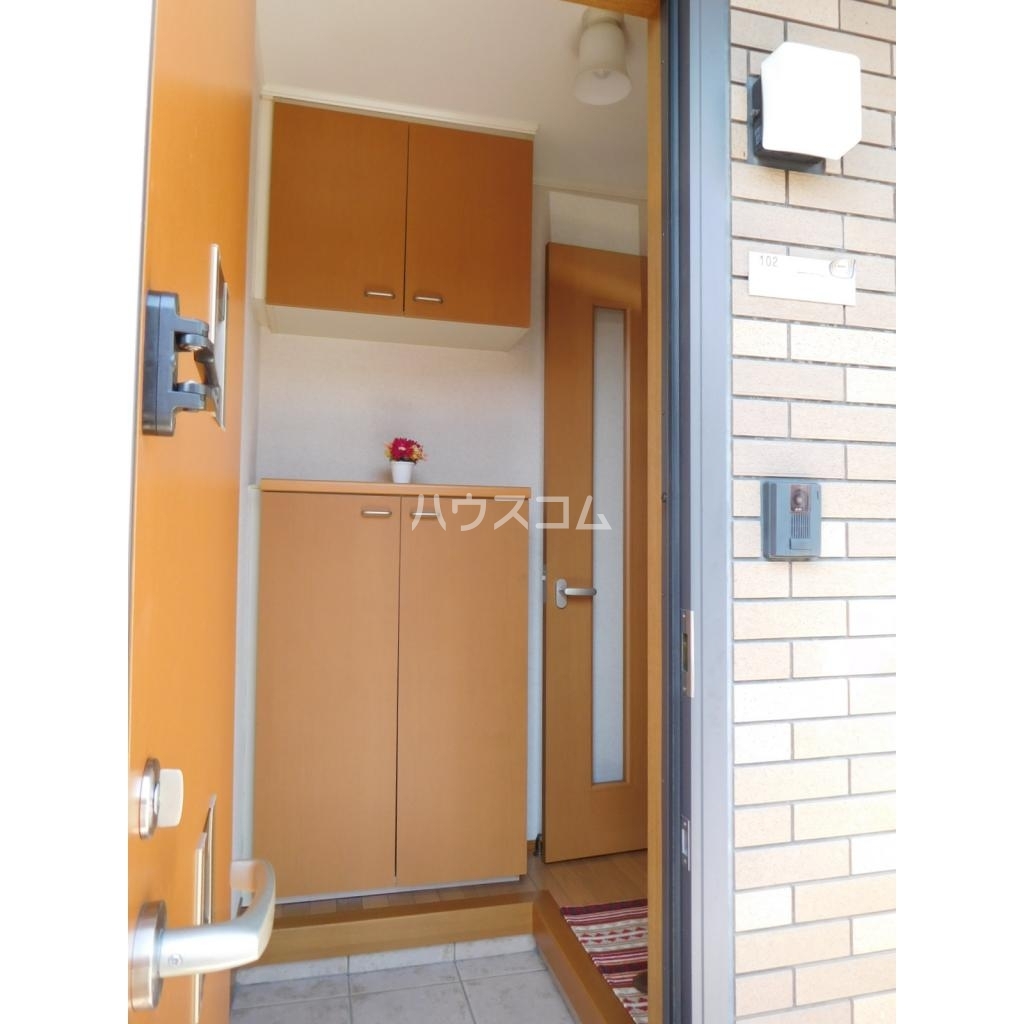 6/20 玄関