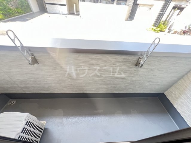 12/22 バルコニー