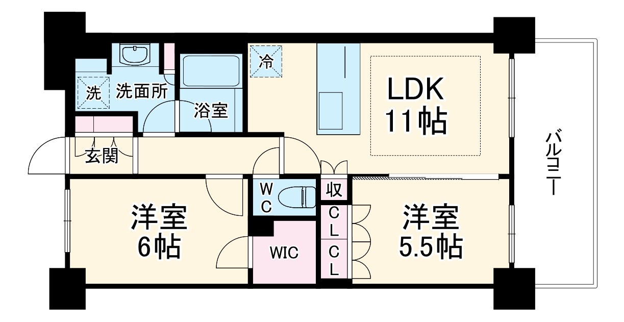 2/23 間取