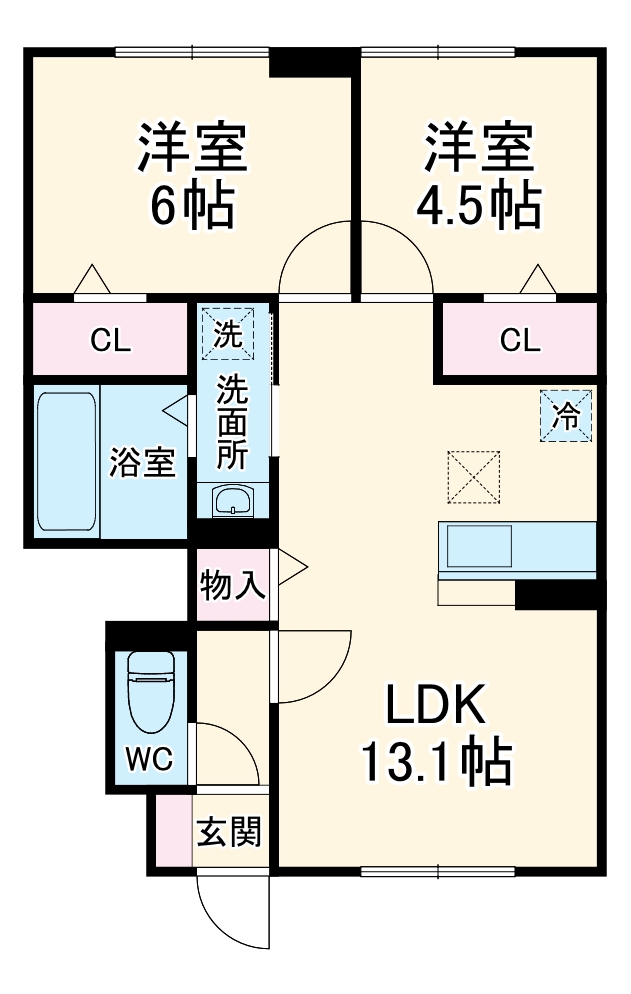 間取