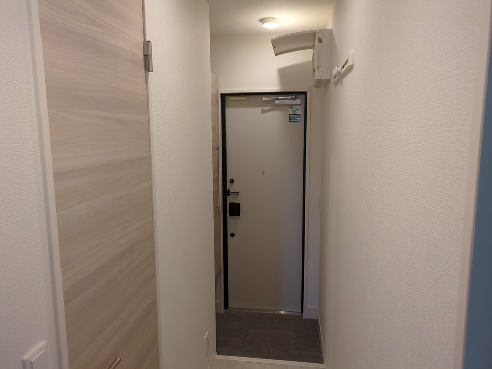 7/27 玄関