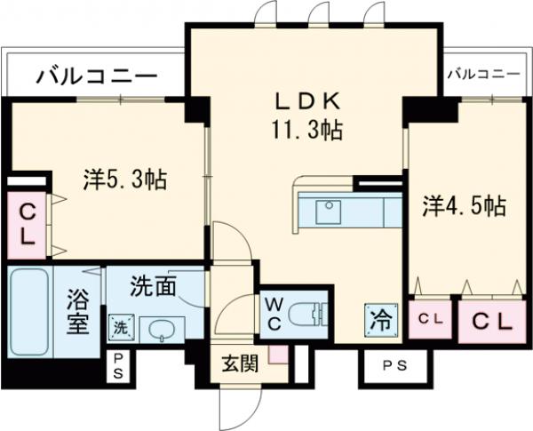 間取